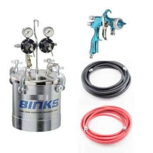 Binks 2-Gallon Tank Outfit (HVLP) 98-3156