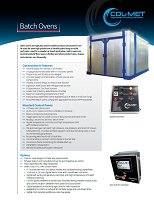 Batch Oven Cover