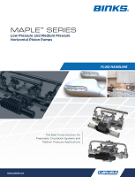 Maple Pumps Cover