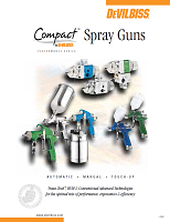 Compact Spray Gun Cover