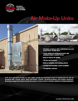 Air Make-Up Unit Cover