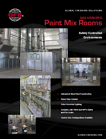 Paint Mix Room Cover