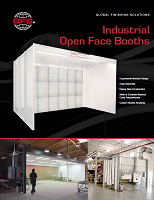 Open Face Booth Cover