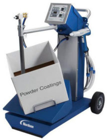 Powder Coating Equipment Sales