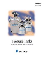 Pressure Tanks Cover