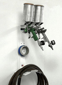 Global Finishing Solutions Hose & Gunholder