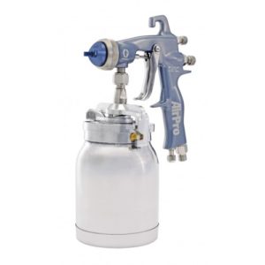 Graco AirPro Siphon Feed HVLP Spray Gun & Metal Cup 289031