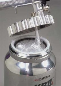 Devilbiss KK-5051 Dispo Ez Cup Liners Kit – 2 Quart