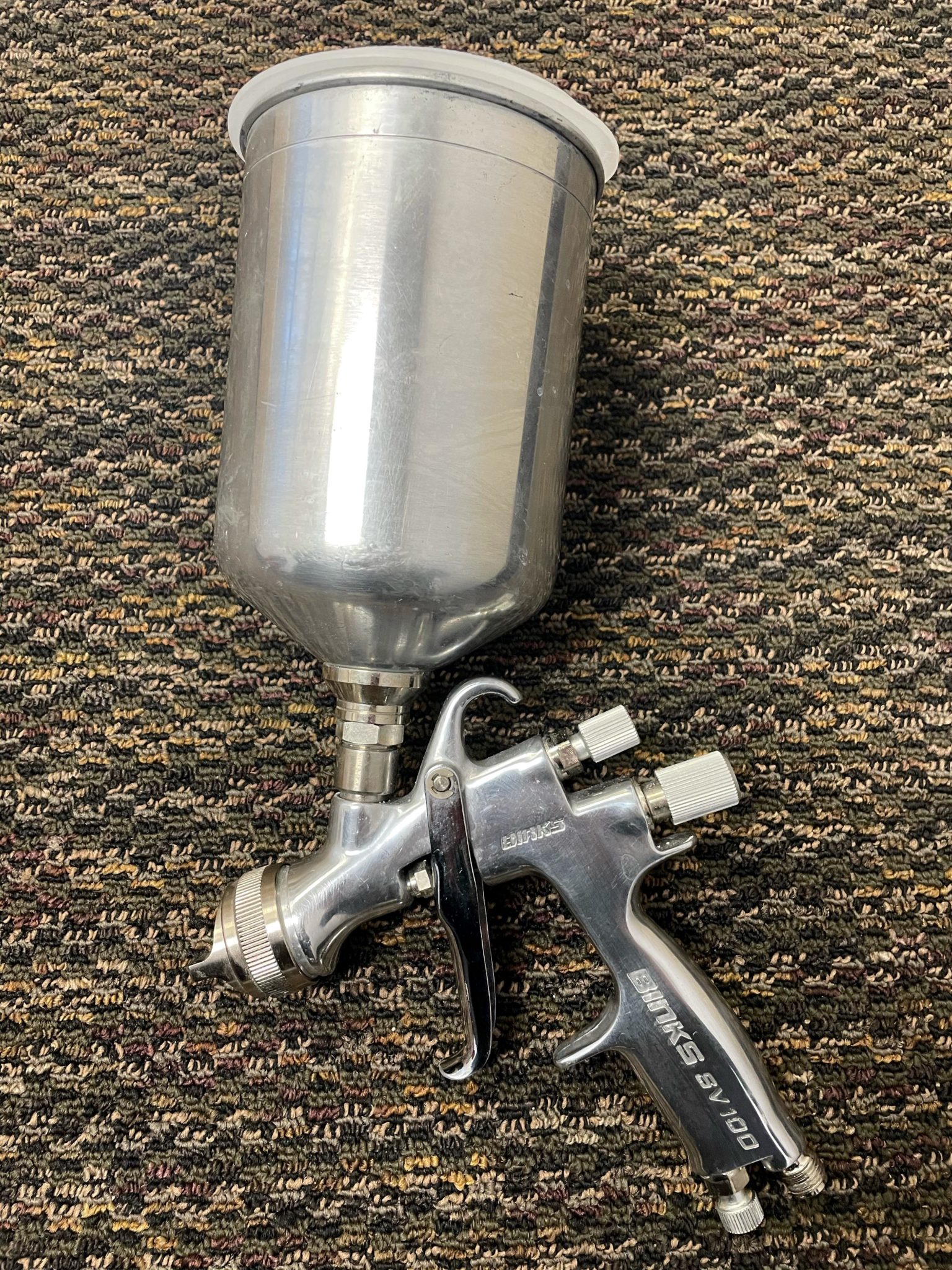 Binks Spray Guns Archives Schweitzer & Crosson